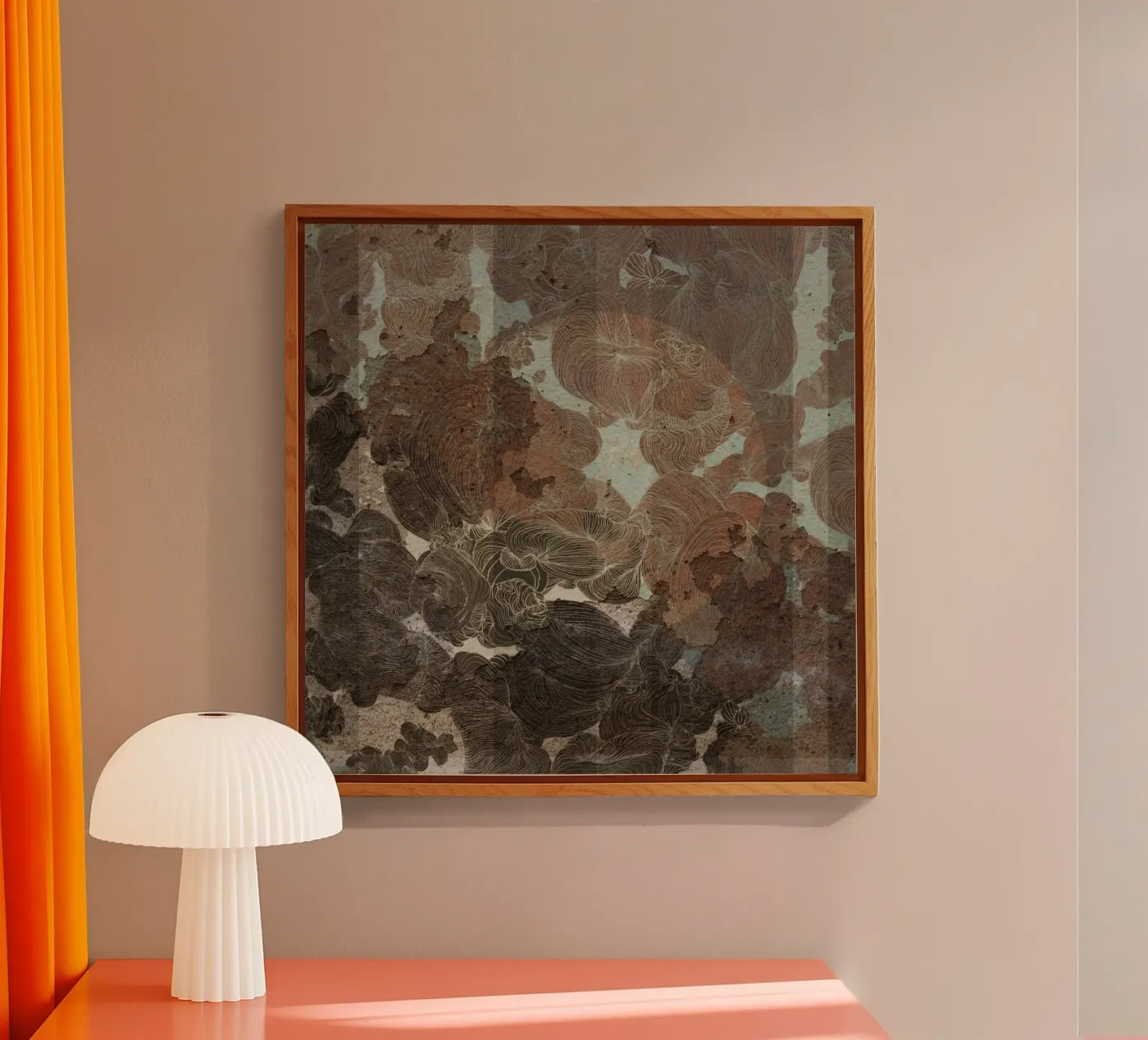 pond1 Acryl-Glas von Giulio Iurissevich