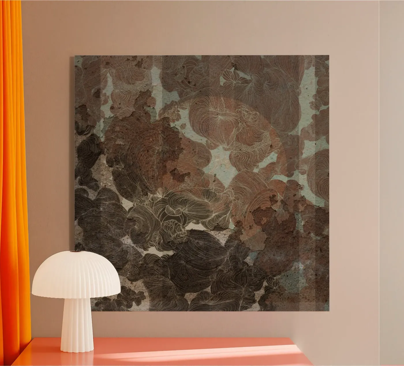 pond1 Acryl-Glas von Giulio Iurissevich