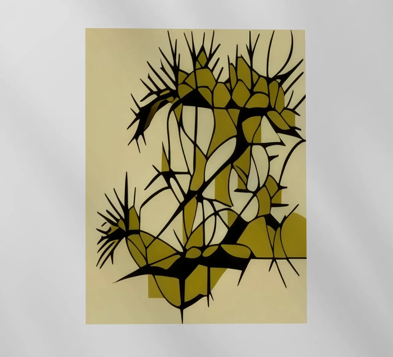 Natura_Piante_1 pellicola backlit da Abstract Art by LK