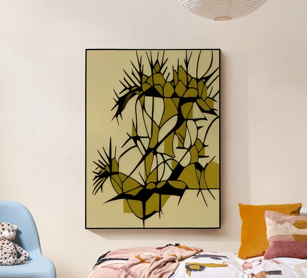 Natura_Piante_1 plexiglass da Abstract Art by LK