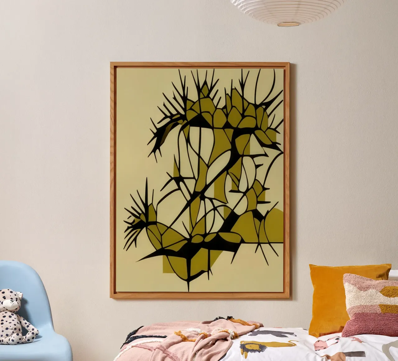 Natura_Piante_1 alluminio dibond da Abstract Art by LK