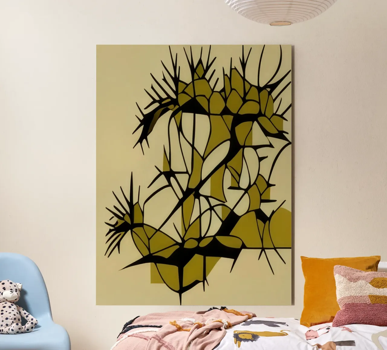 Natura_Piante_1 alluminio dibond da Abstract Art by LK