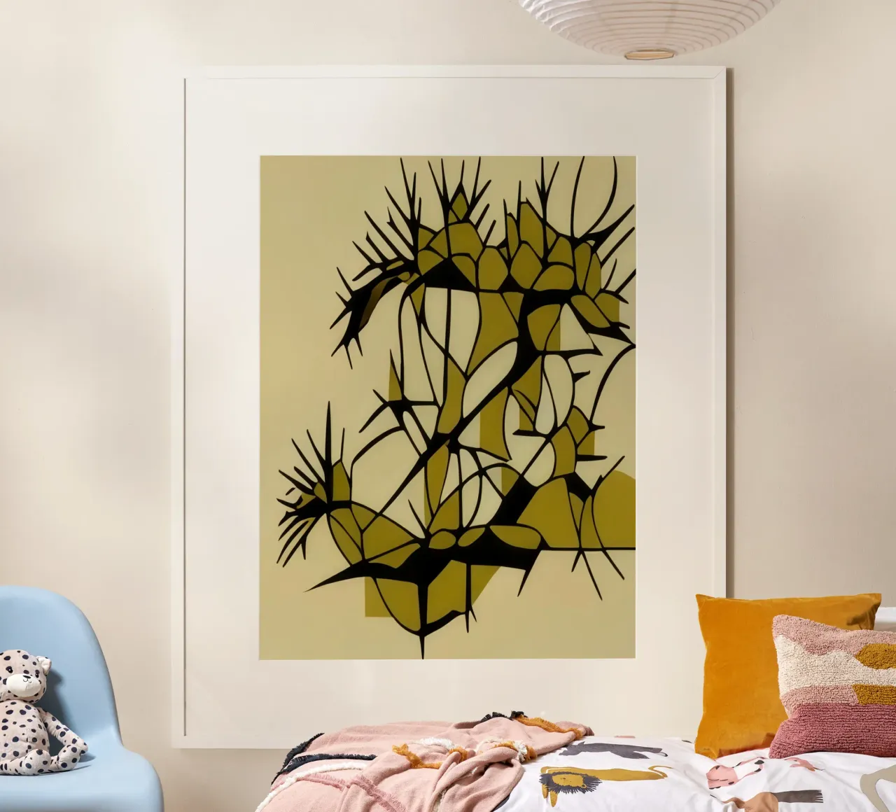 Natura_Piante_1 carta hahnemühle da Abstract Art by LK