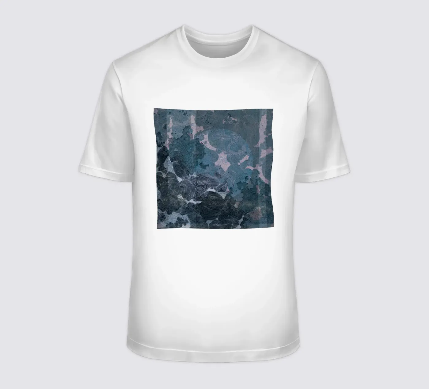 mare2... t-shirt da Giulio Iurissevich