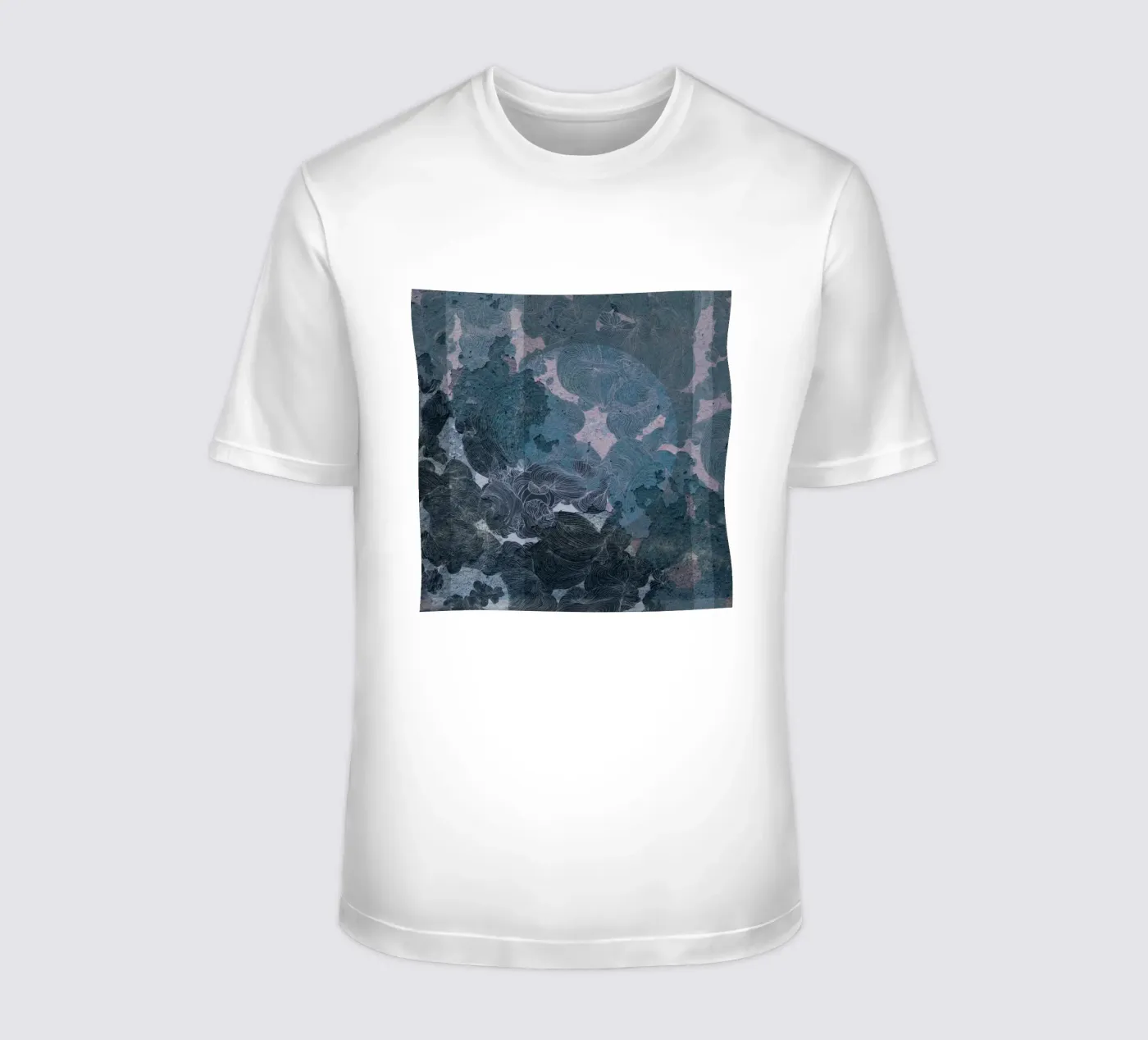 mare2... t-shirt da Giulio Iurissevich