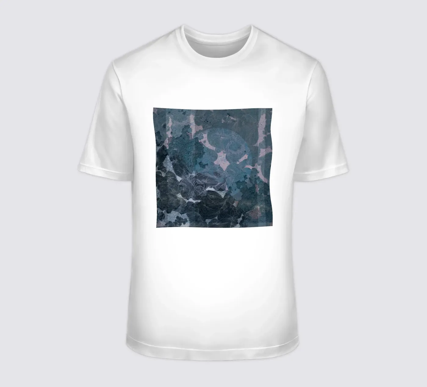 mare2... t-shirt da Giulio Iurissevich