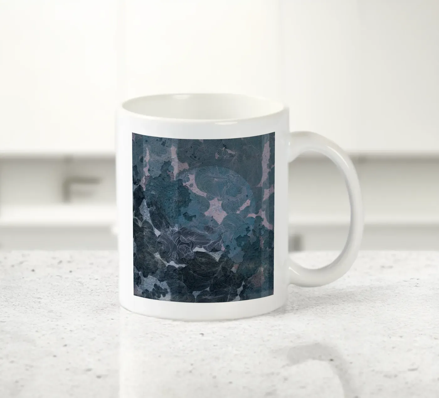 mare2... Keramik Tasse von Giulio Iurissevich