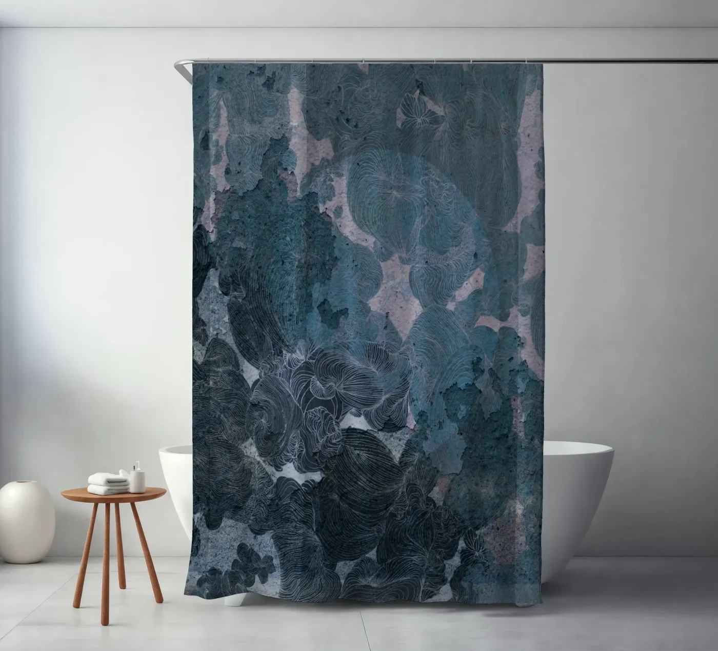 mare2... Duschvorhang von Giulio Iurissevich