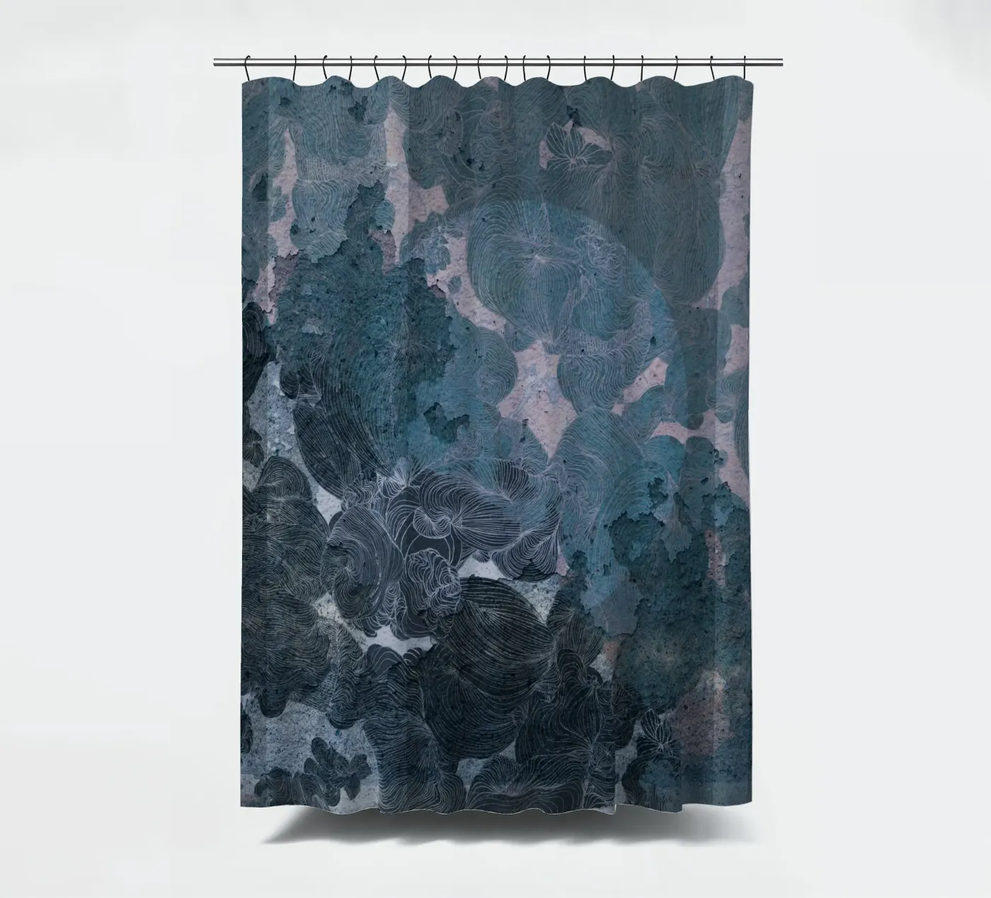 mare2... Duschvorhang von Giulio Iurissevich