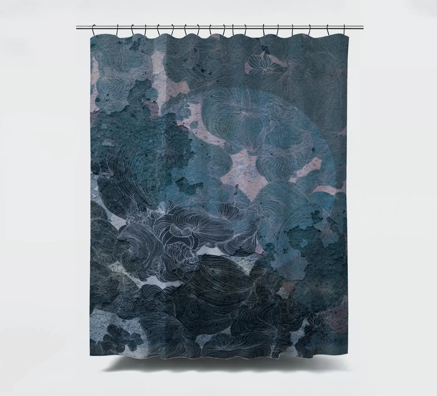 mare2... Duschvorhang von Giulio Iurissevich