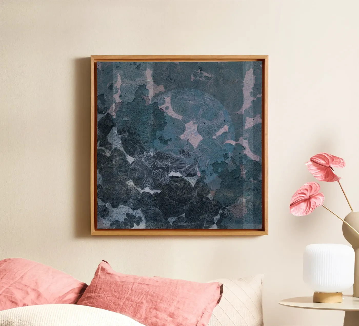 mare2... Leinwand von Giulio Iurissevich