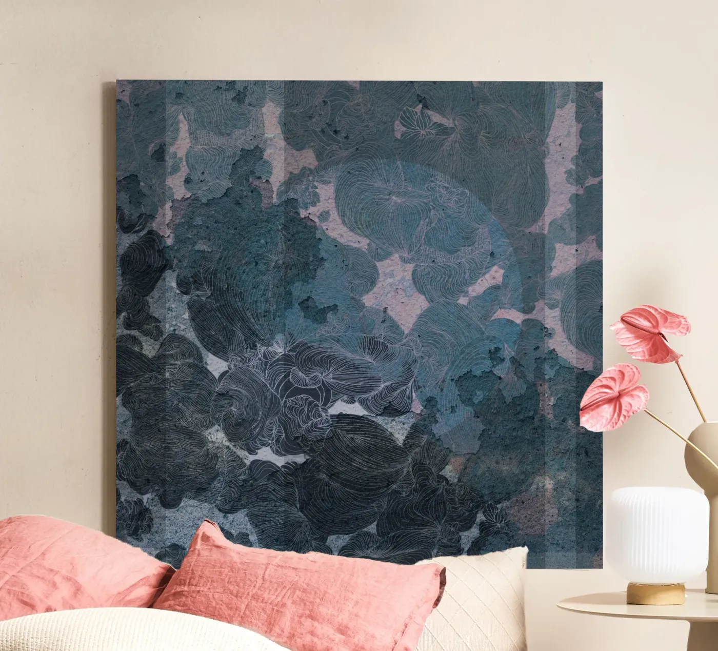 mare2... Leinwand von Giulio Iurissevich