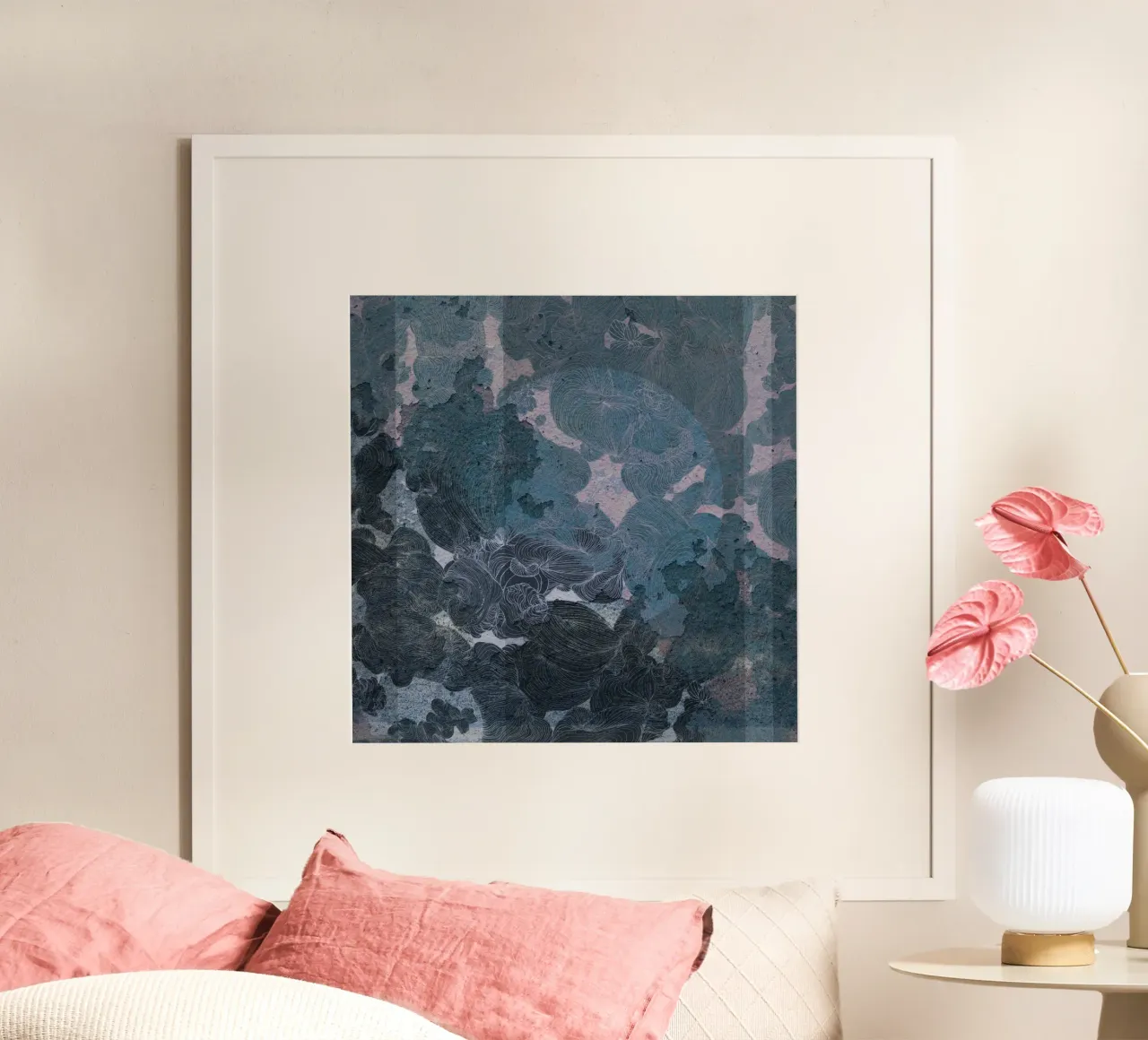 mare2... poster by Giulio Iurissevich