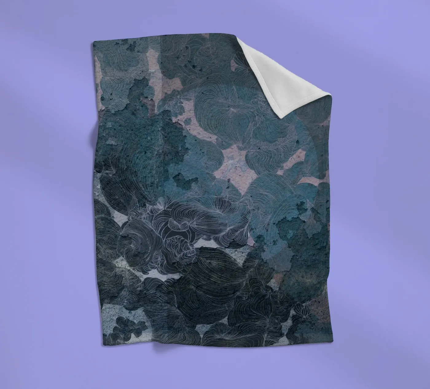 mare2... fleecedeken van Giulio Iurissevich