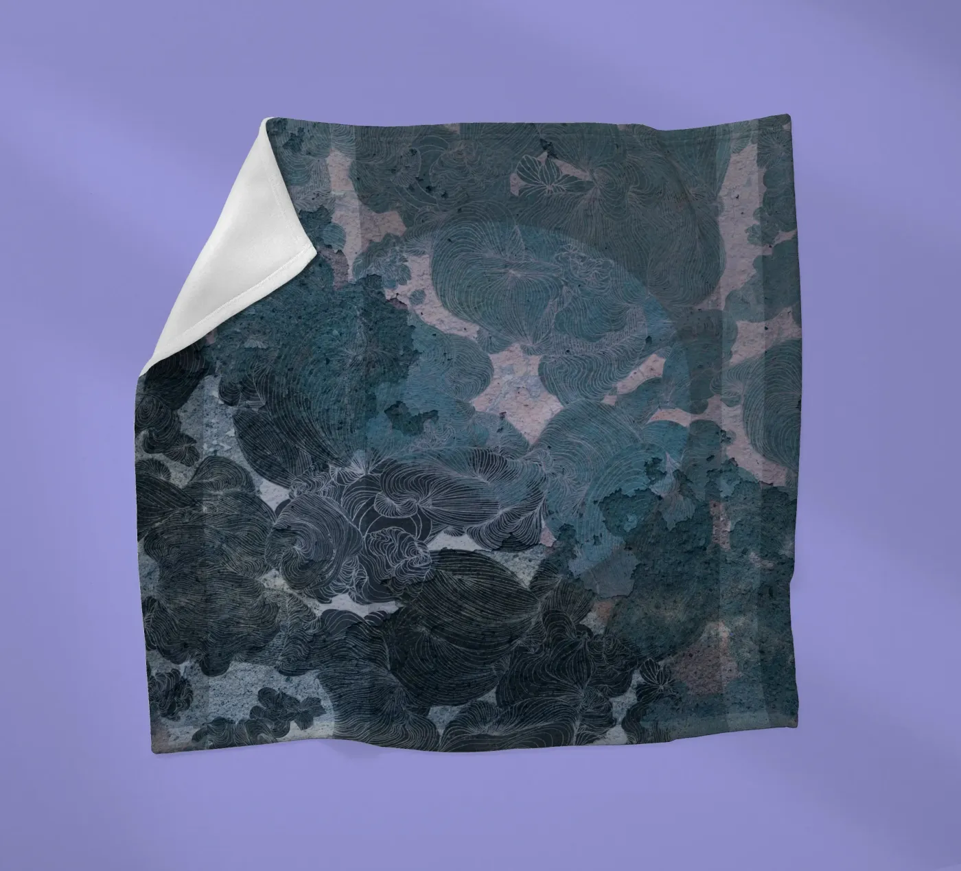 mare2... fleecedeken van Giulio Iurissevich