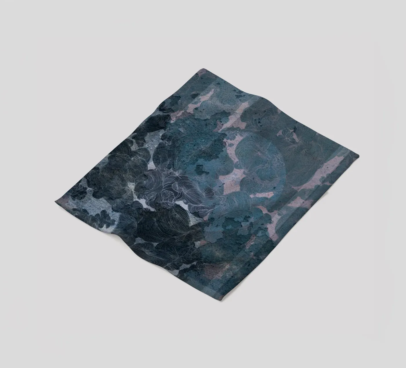 mare2... fleecedeken van Giulio Iurissevich