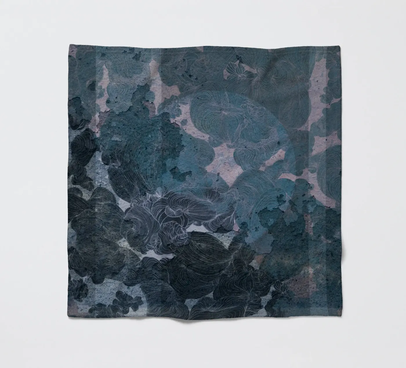 mare2... fleecedeken van Giulio Iurissevich