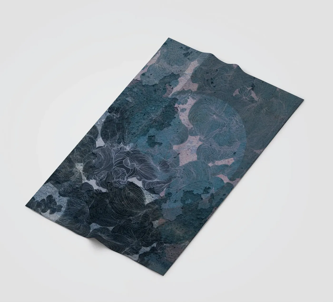 mare2... fleecedeken van Giulio Iurissevich