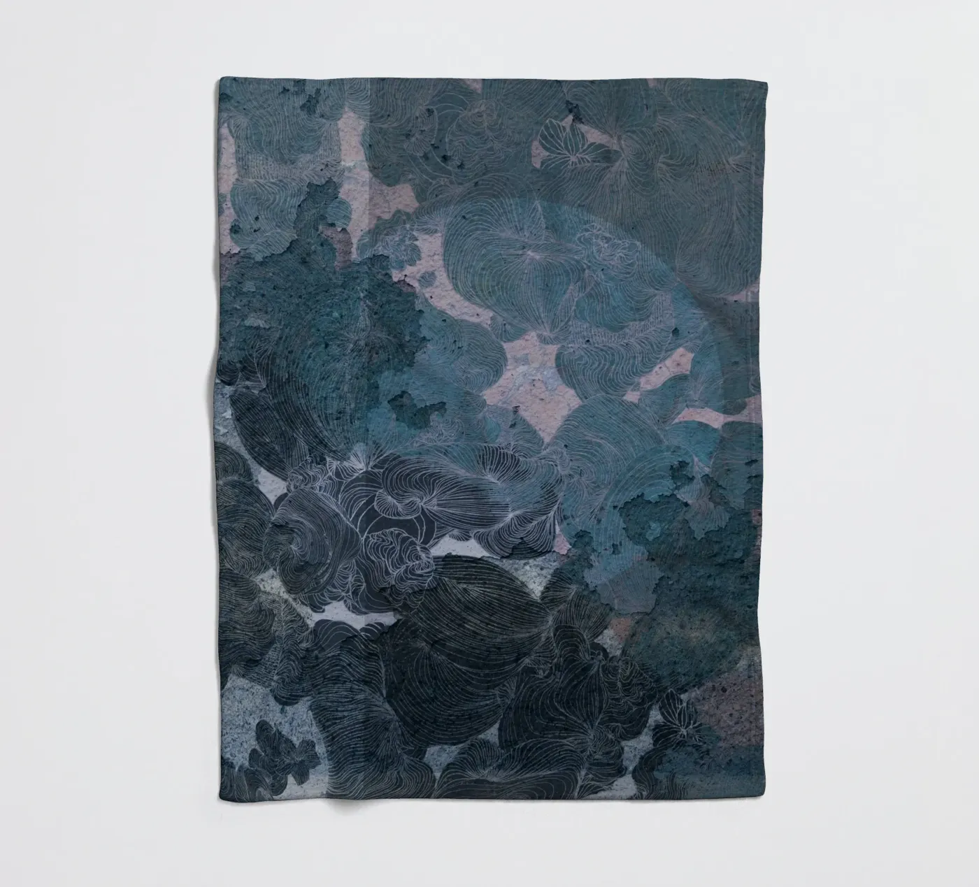 mare2... fleecedeken van Giulio Iurissevich