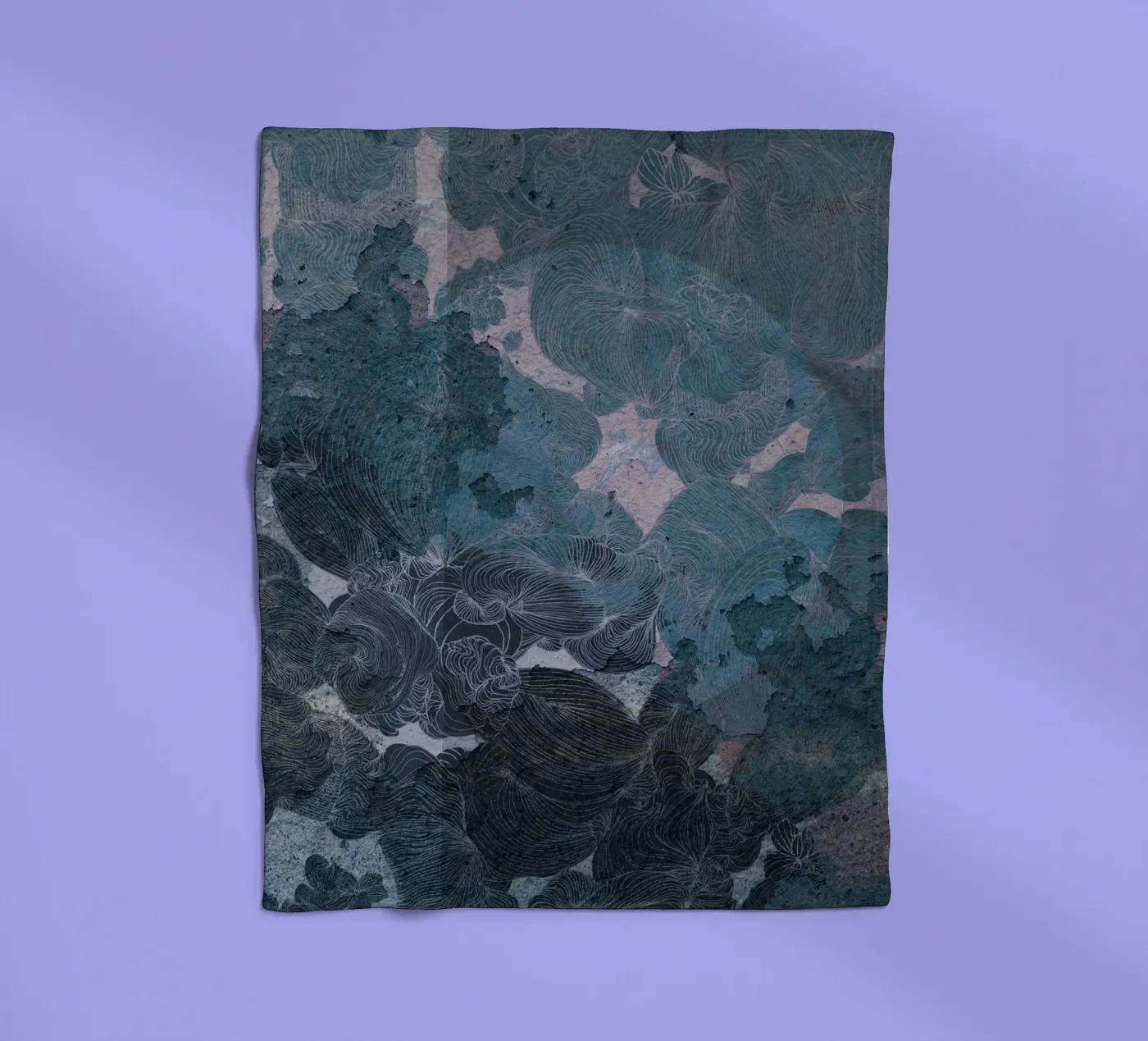 mare2... fleecedeken van Giulio Iurissevich