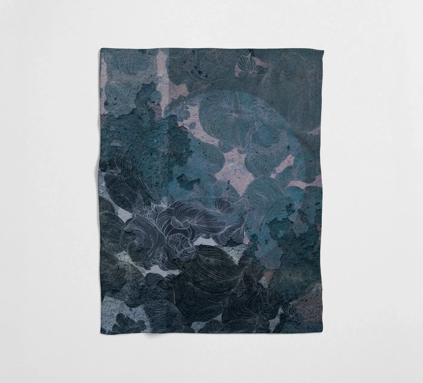 mare2... fleecedeken van Giulio Iurissevich