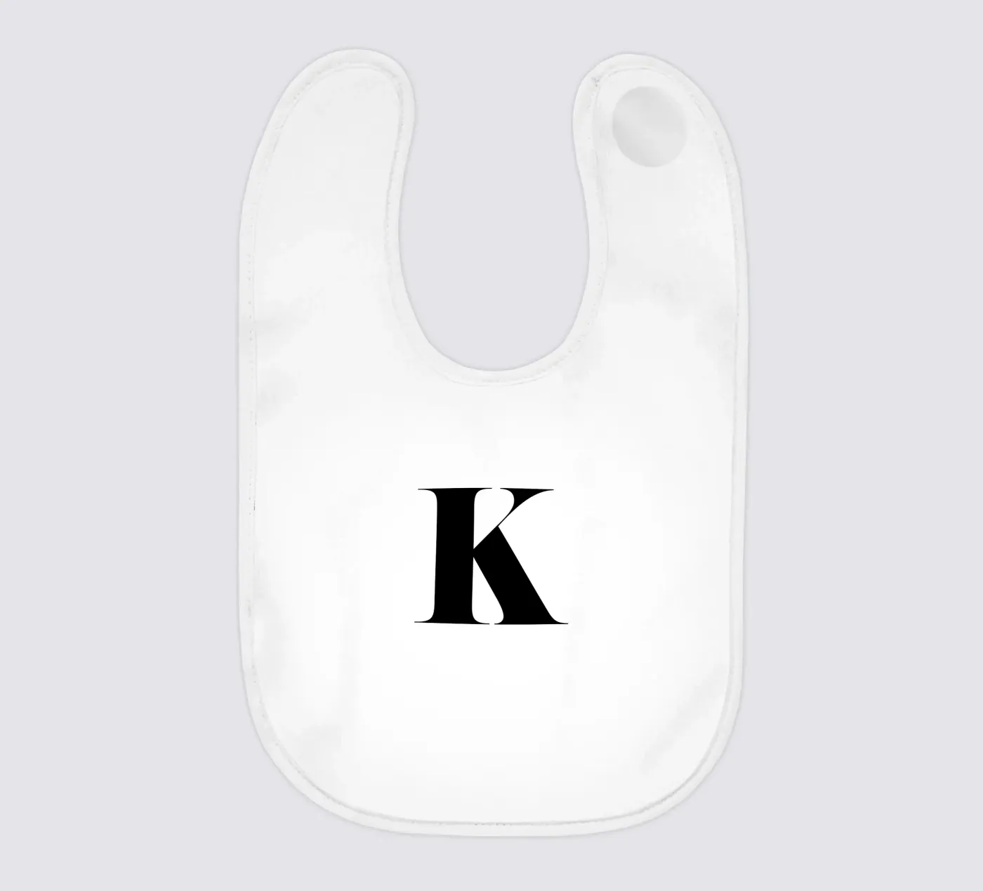 K Babylätzchen von Mottos by Sinan Saydik