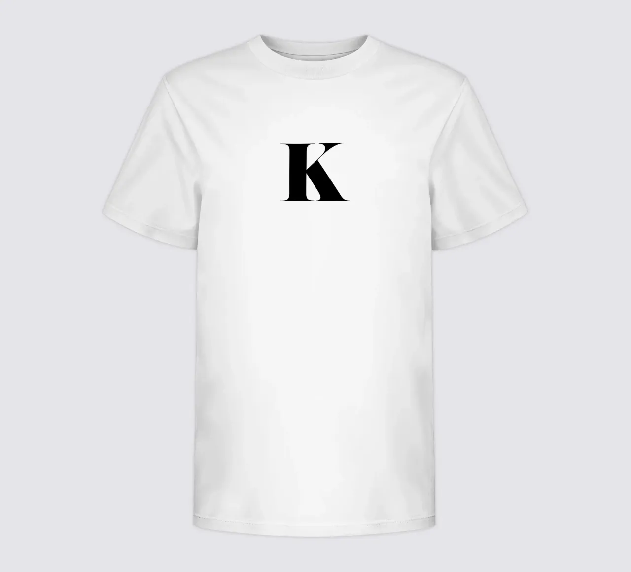 K t-shirt bambini da Mottos by Sinan Saydik