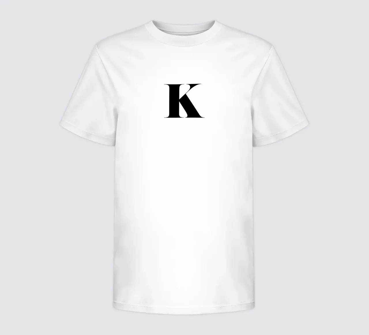 K t-shirt bambini da Mottos by Sinan Saydik