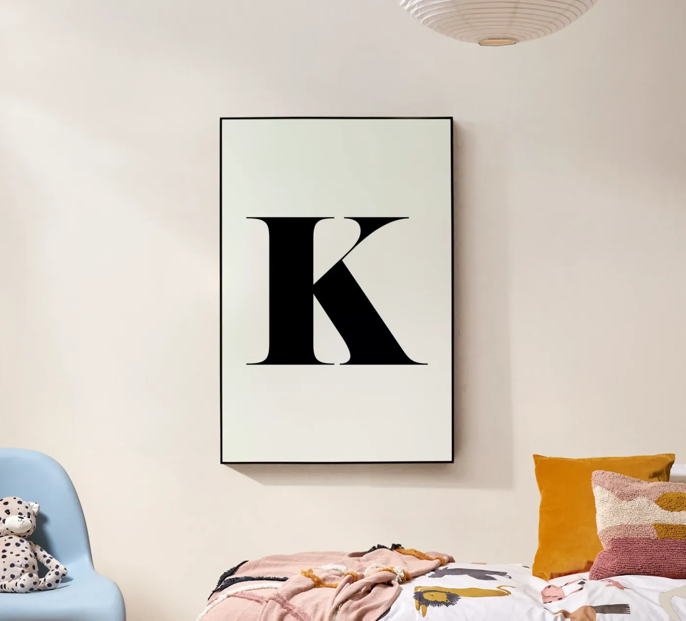 K plexiglas de Mottos by Sinan Saydik