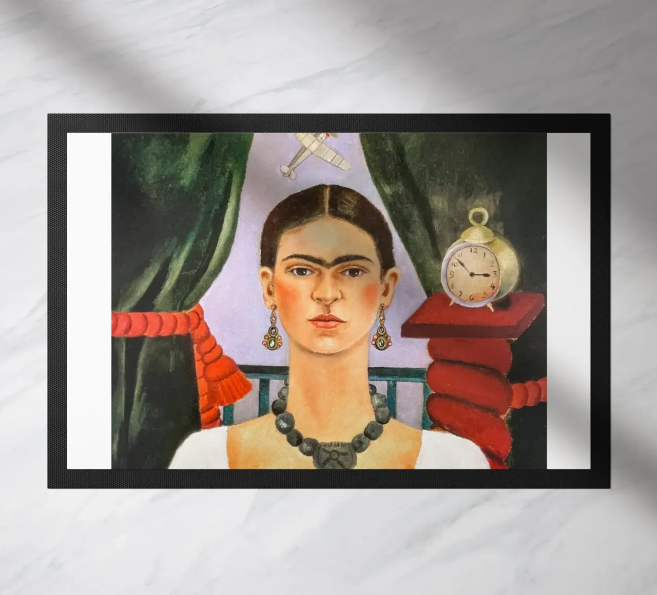 Frida, il tempo vola zerbino da Carinaprint