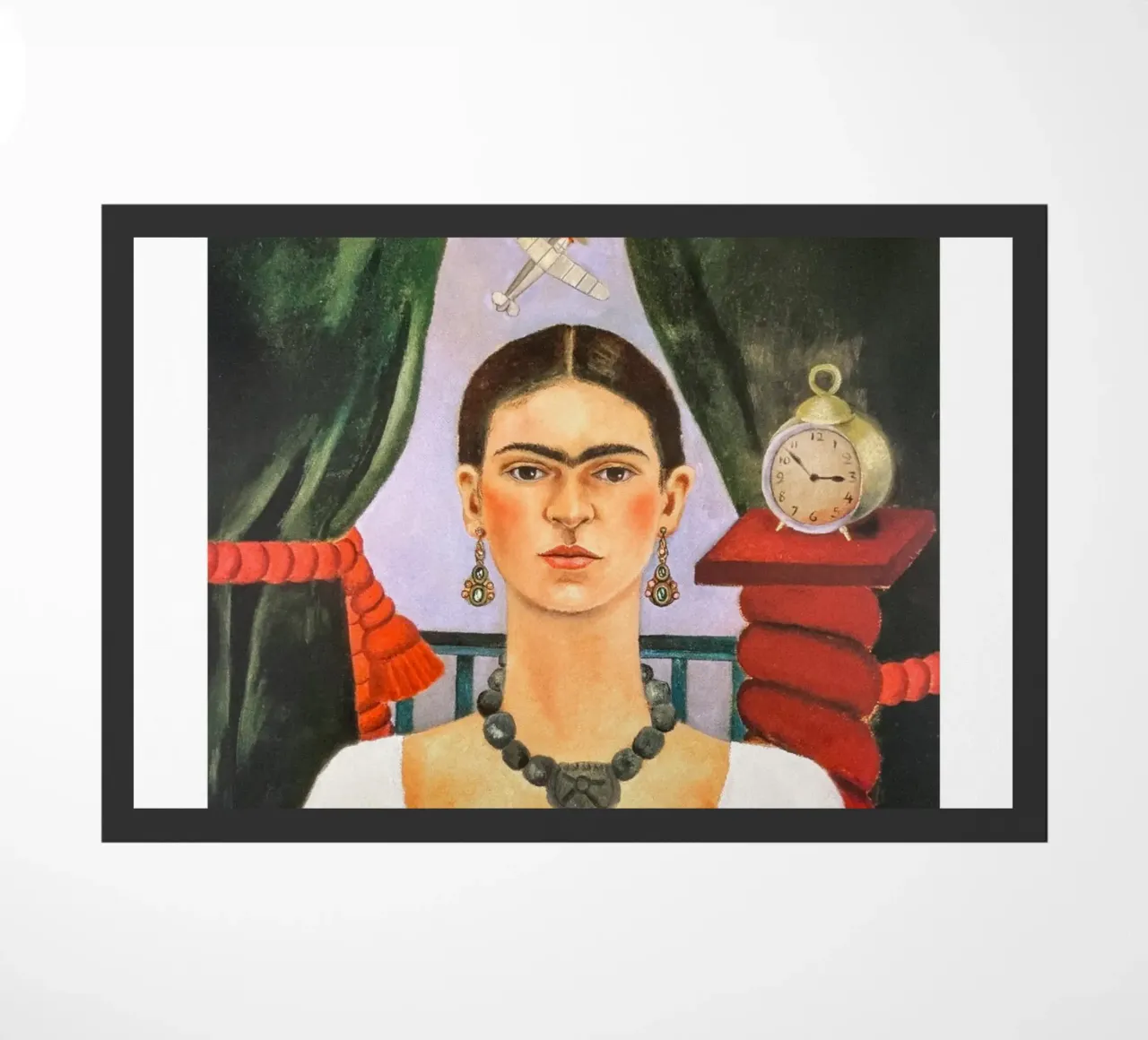 Frida, il tempo vola zerbino da Carinaprint