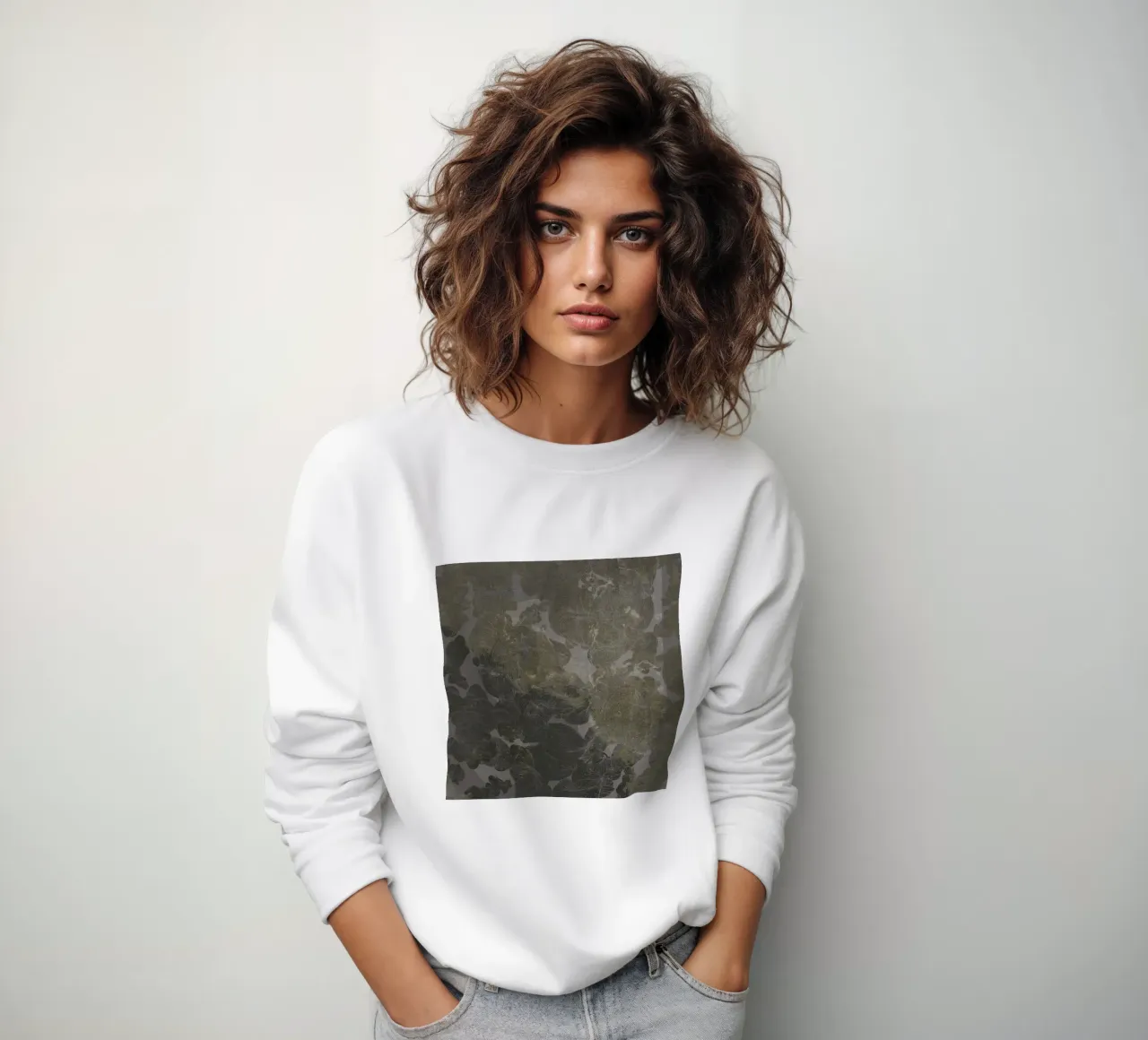 Fuß1 Sweatshirt von Giulio Iurissevich