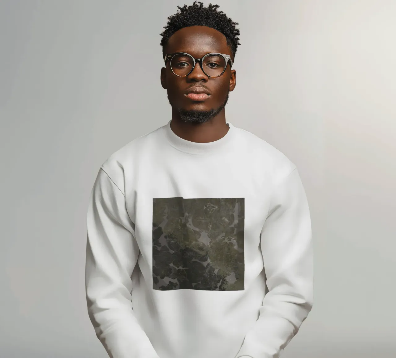 Fuß1 Sweatshirt von Giulio Iurissevich