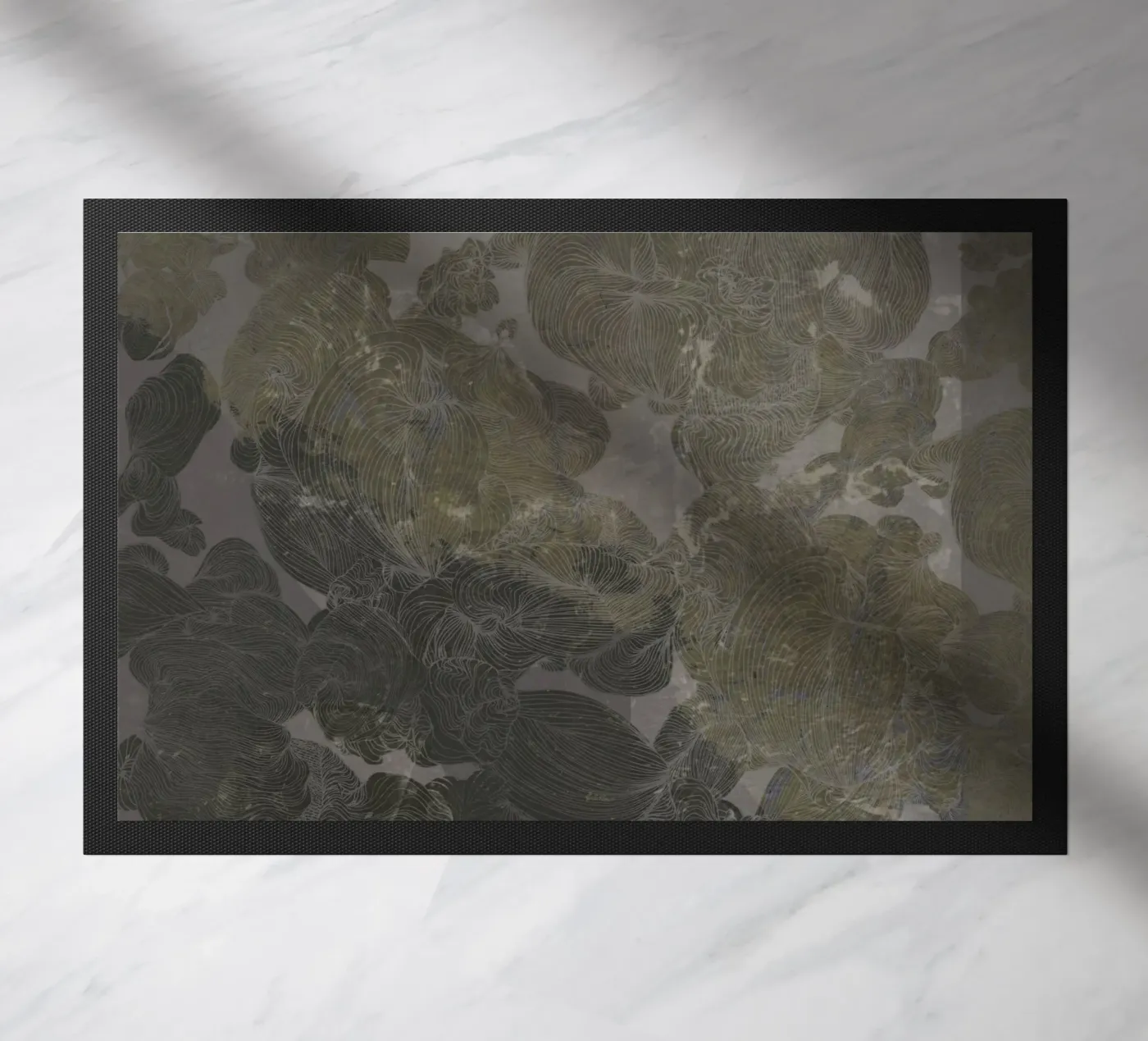 Fuß1 Fußmatte von Giulio Iurissevich