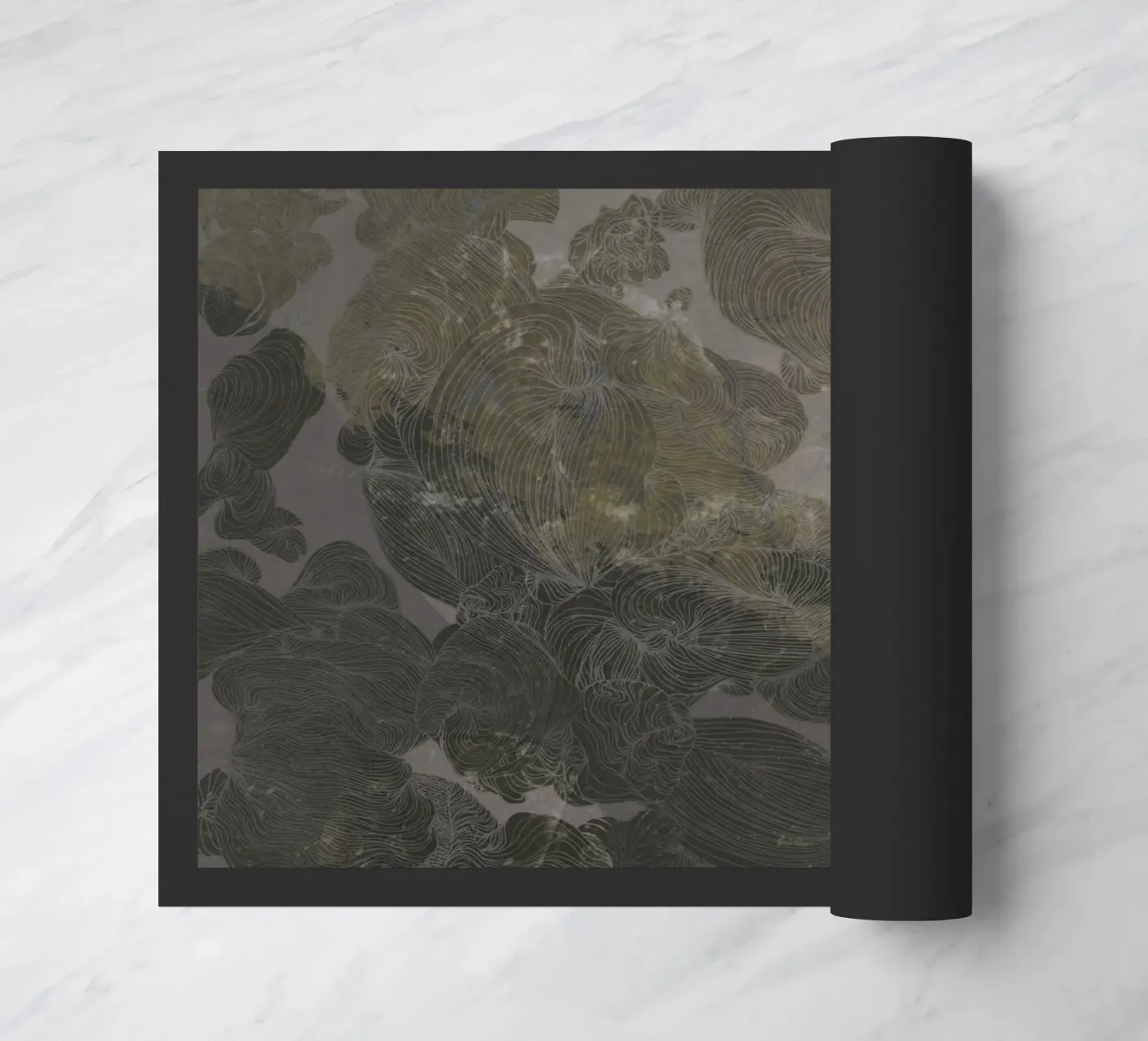 Fuß1 Fußmatte von Giulio Iurissevich