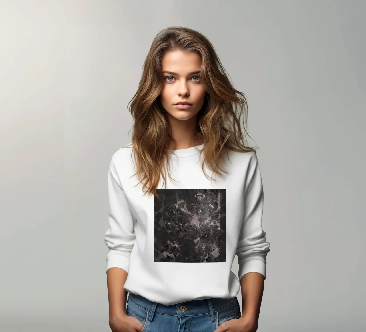 carbone graffiato felpa da Giulio Iurissevich