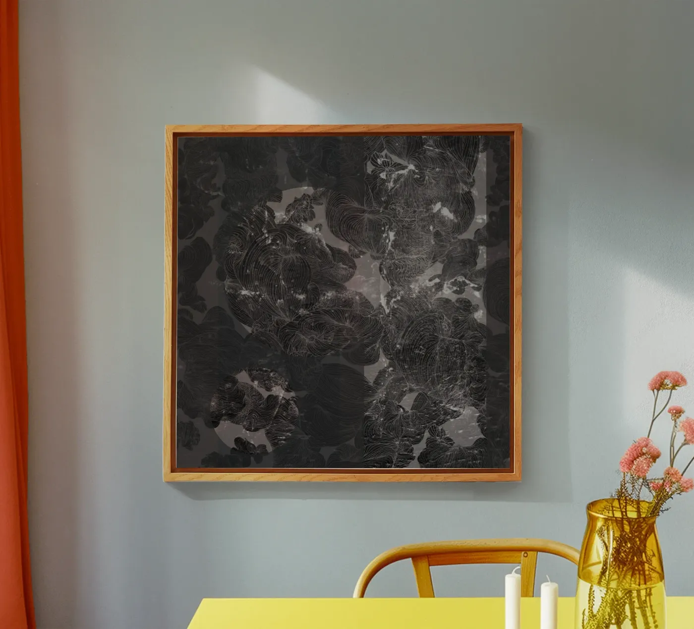scratched coal plexiglass da Giulio Iurissevich