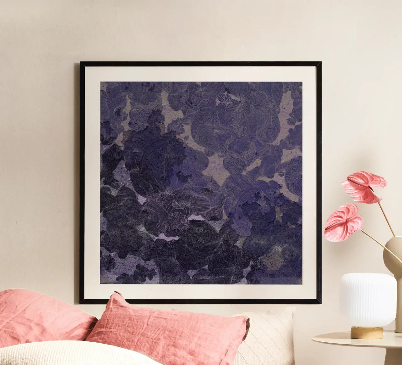 mare poster da Giulio Iurissevich