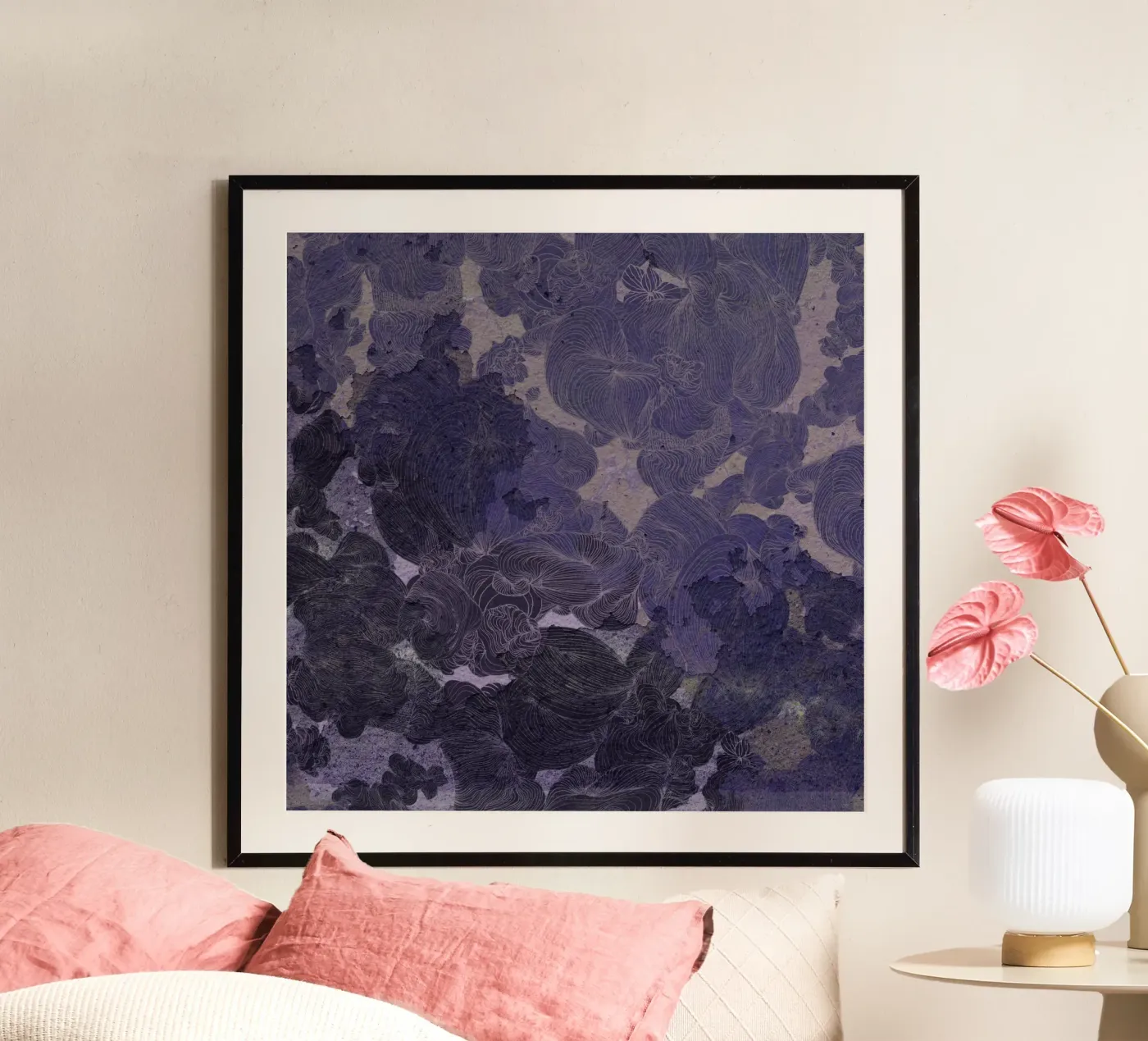 sea poster van Giulio Iurissevich