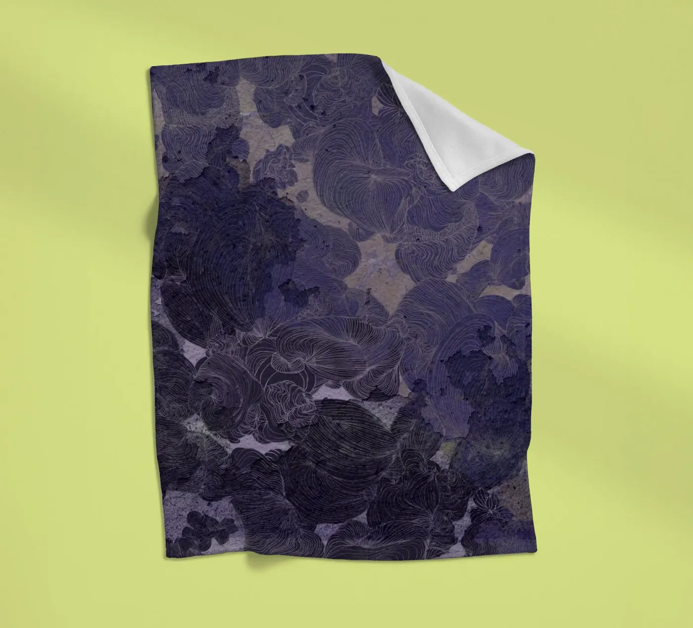 mare coperta in pile da Giulio Iurissevich