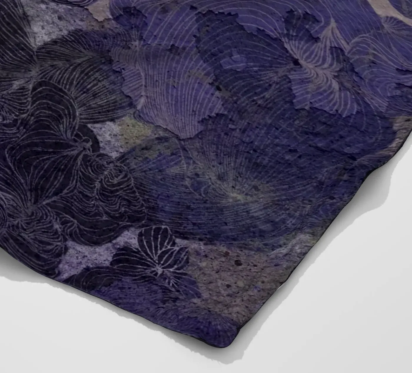 mare coperta in pile da Giulio Iurissevich