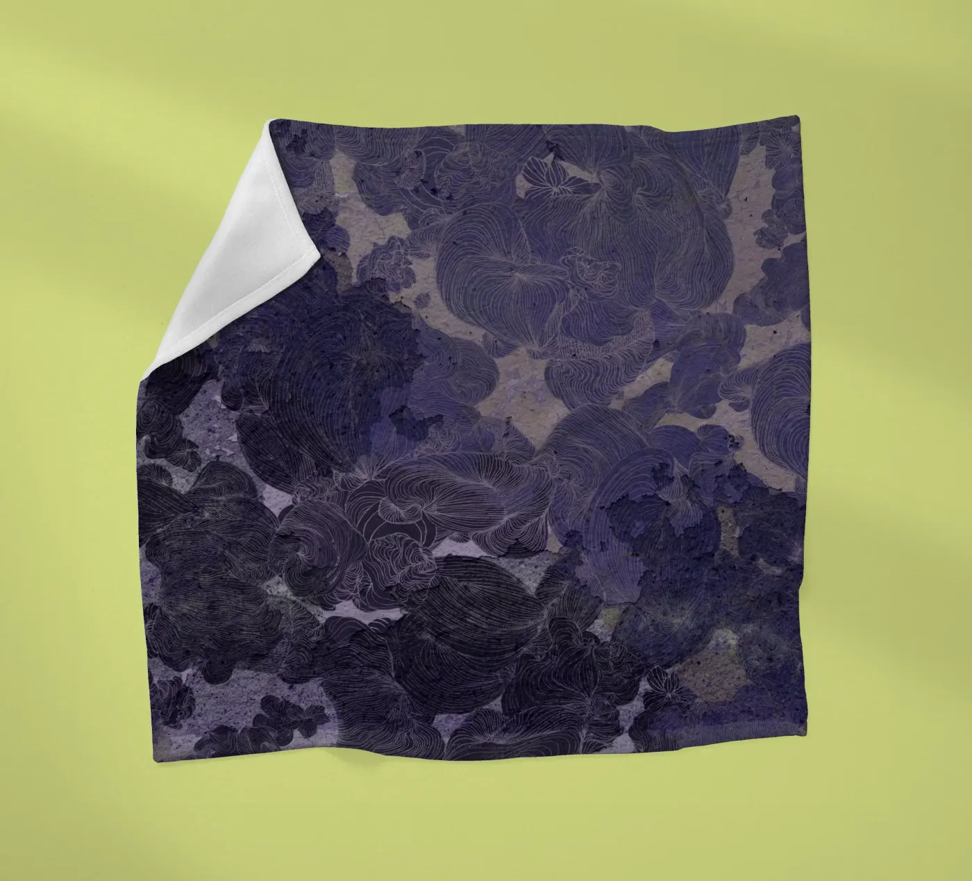 mare coperta in pile da Giulio Iurissevich