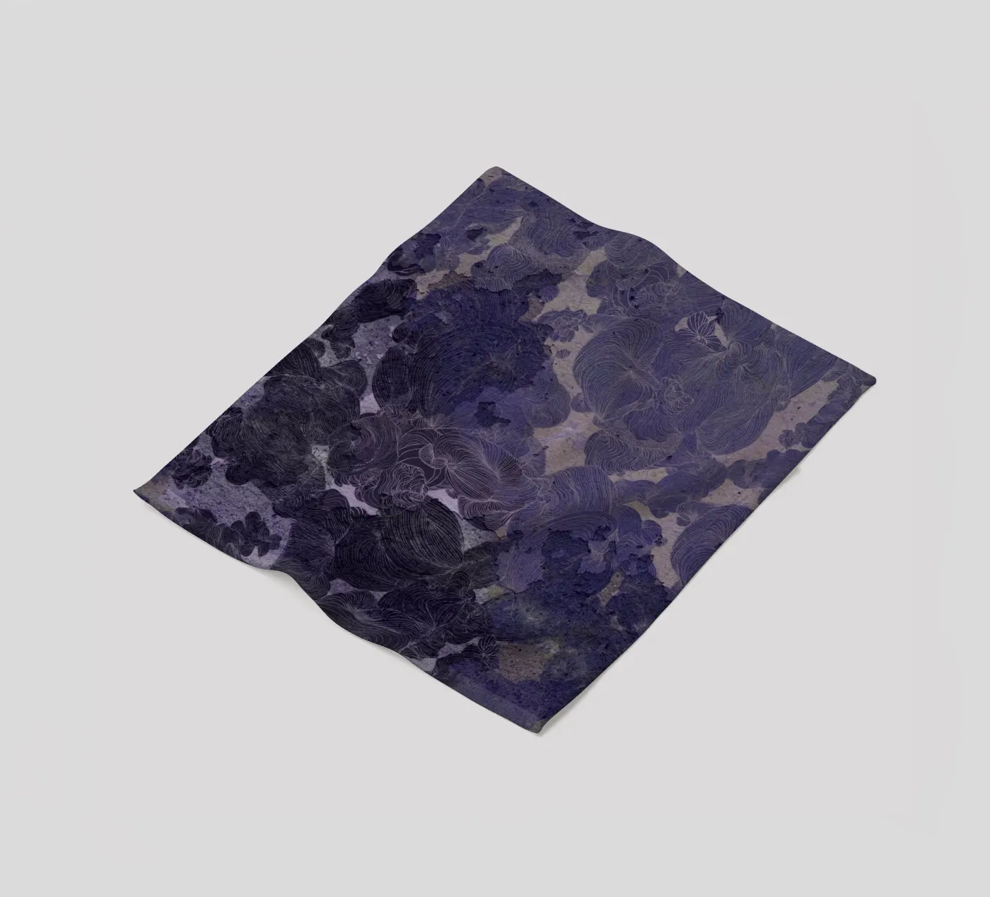 mare coperta in pile da Giulio Iurissevich