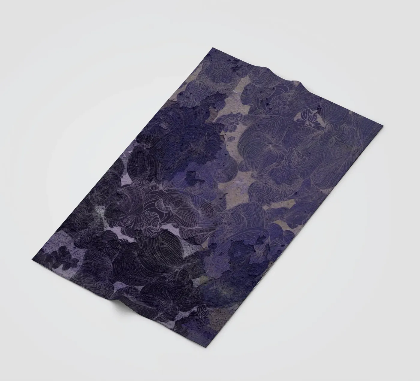 mare coperta in pile da Giulio Iurissevich