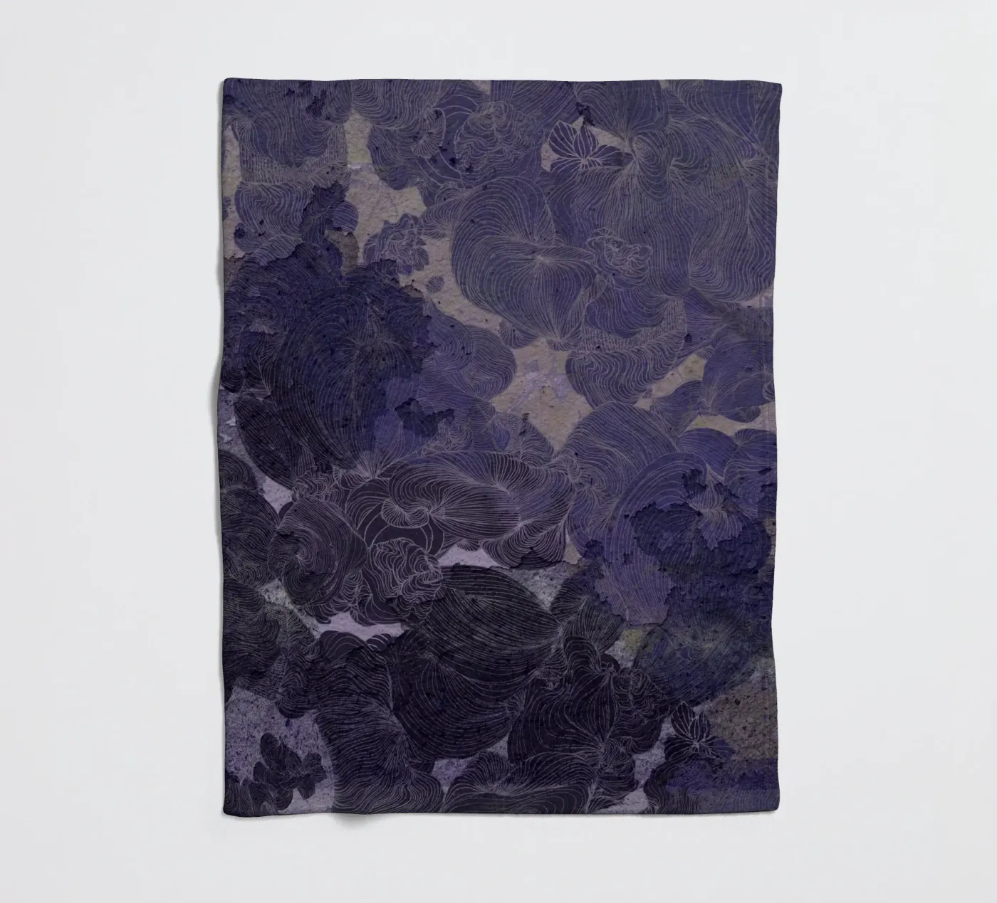 mare coperta in pile da Giulio Iurissevich