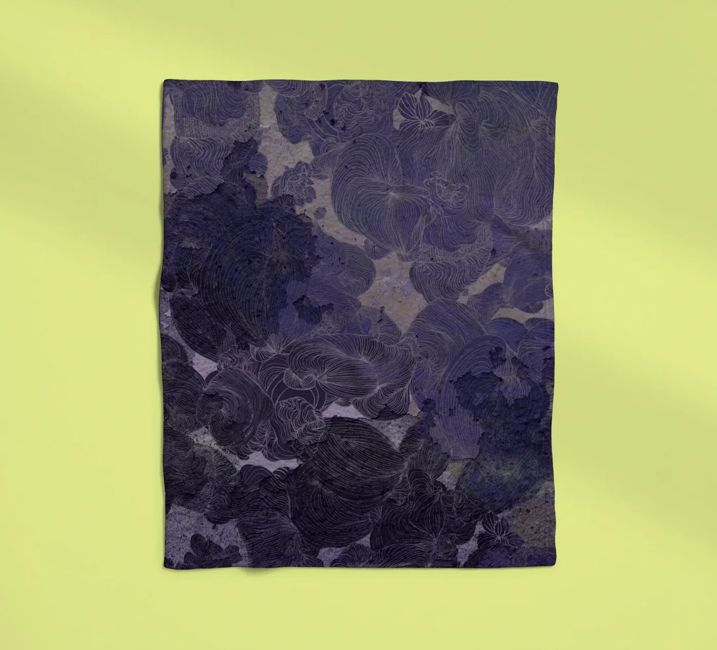 mare coperta in pile da Giulio Iurissevich