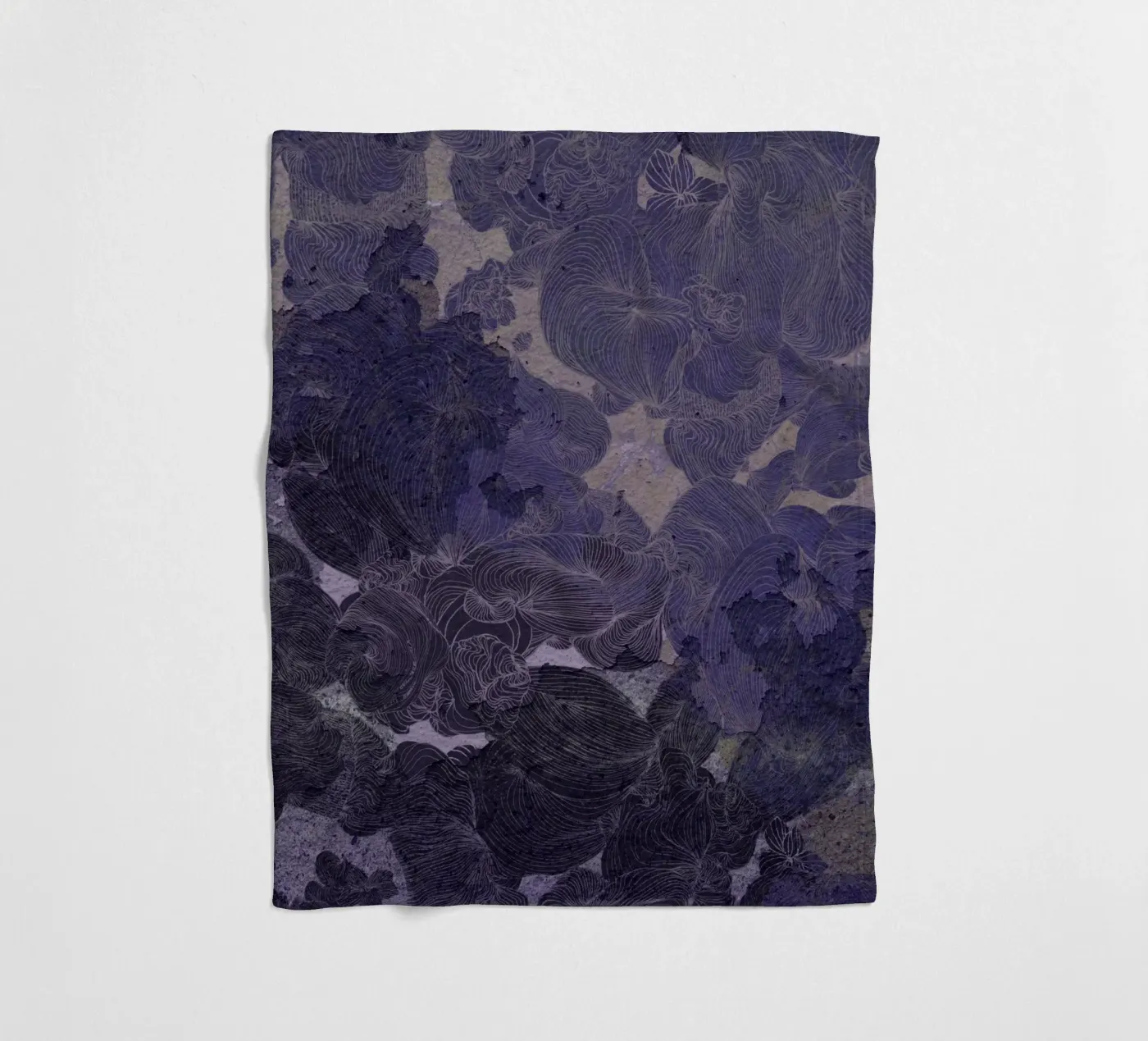 mare coperta in pile da Giulio Iurissevich