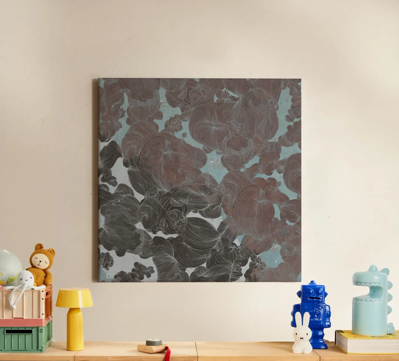 vintage1 canvas by Giulio Iurissevich