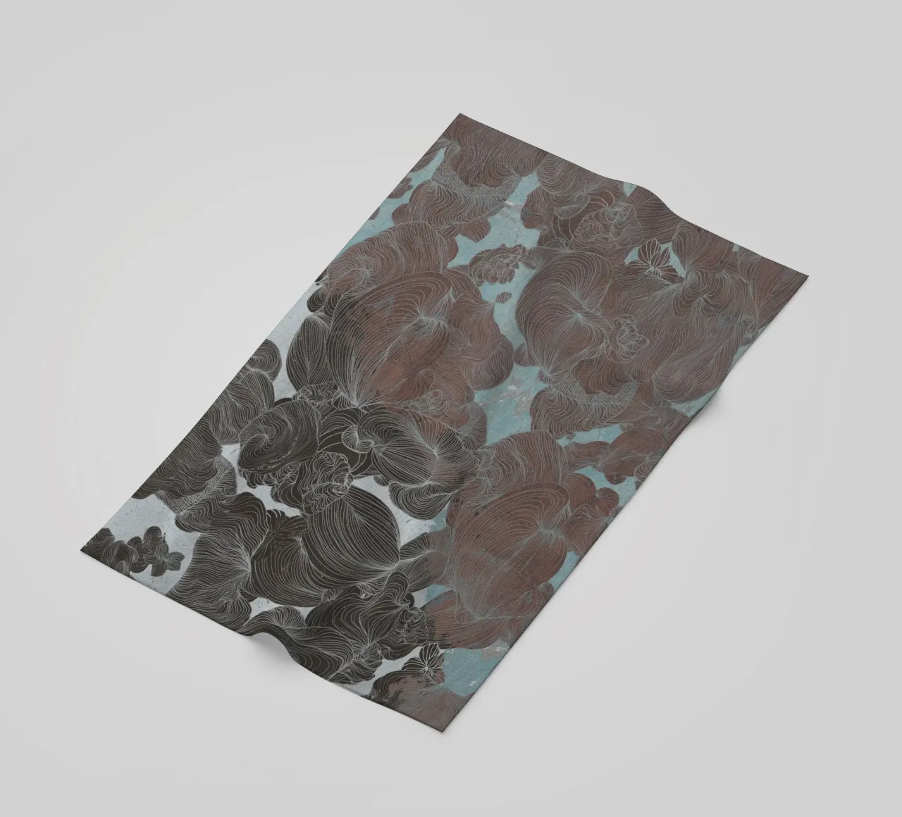 vintage1 beach towel by Giulio Iurissevich