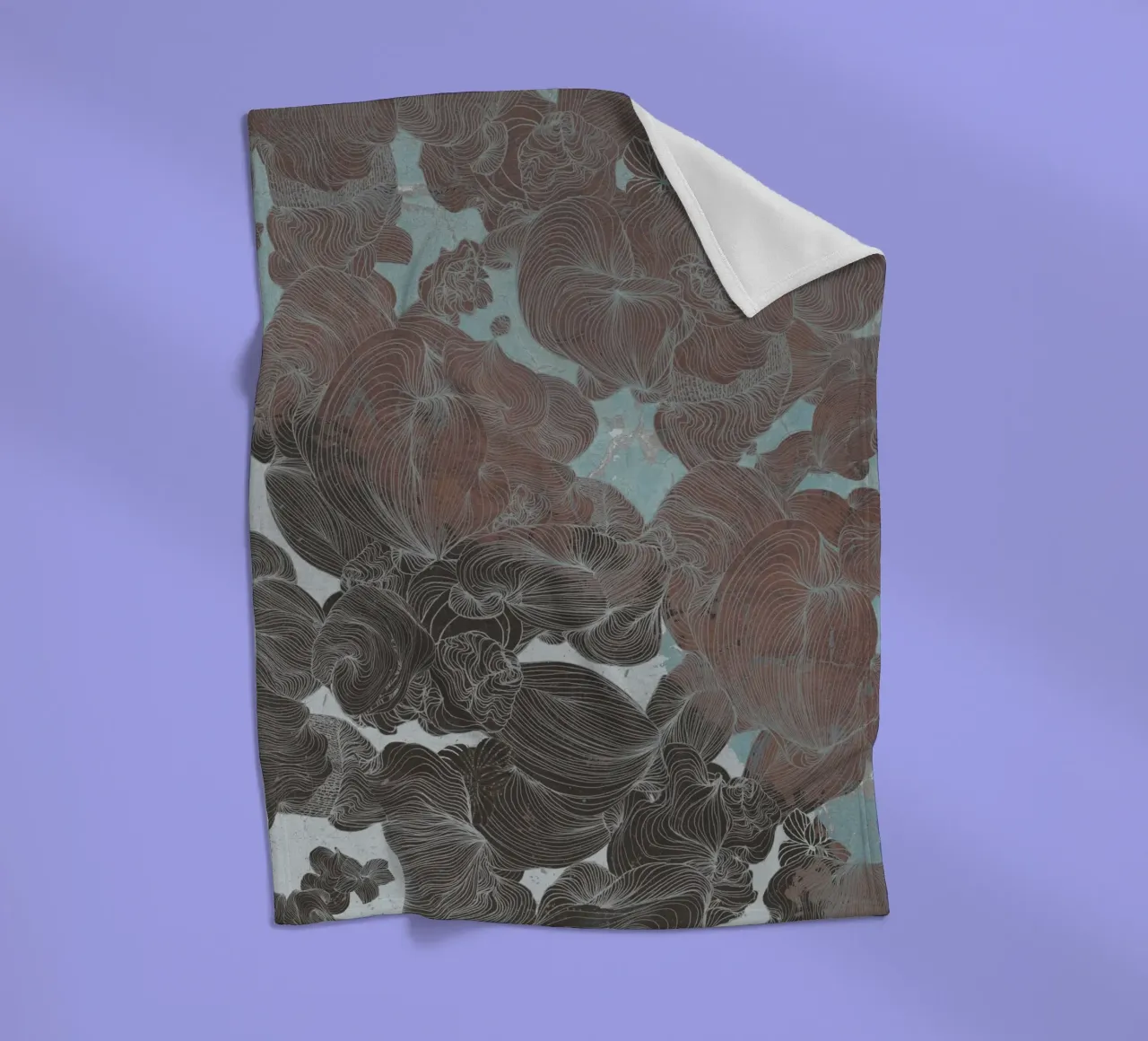 vintage1 fleece blanket by Giulio Iurissevich